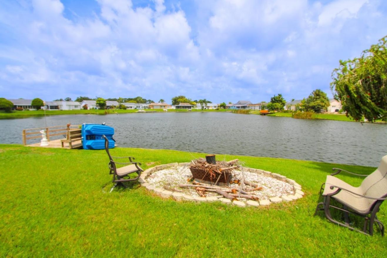 ホリデーNear Clearwater And Tarpon Spring With Water Viewアパートメント エクステリア 写真