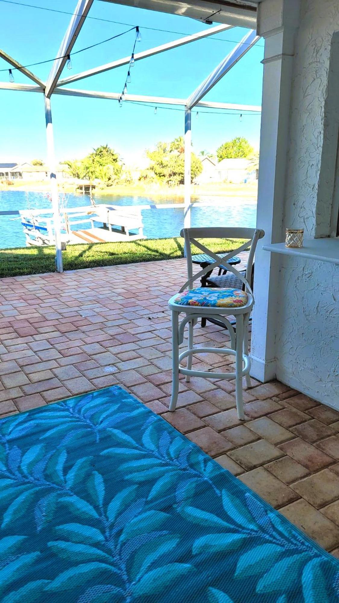 ホリデーNear Clearwater And Tarpon Spring With Water Viewアパートメント エクステリア 写真