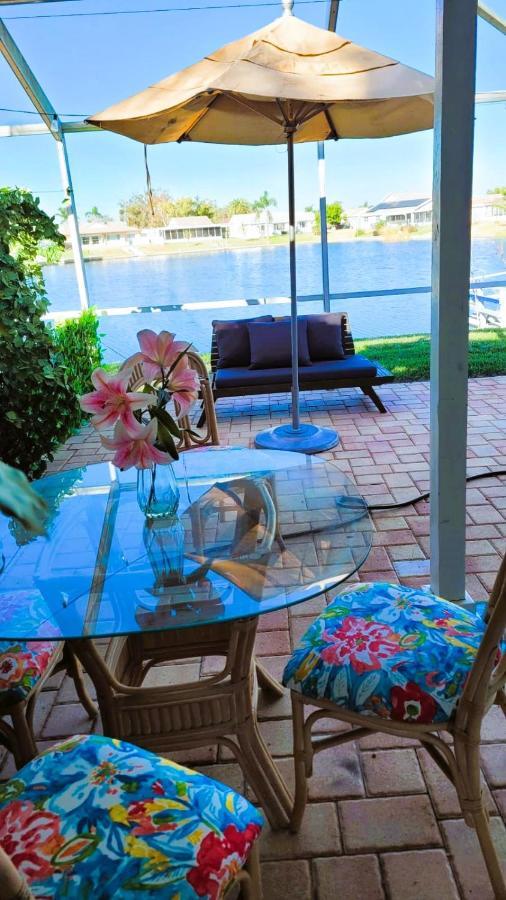 ホリデーNear Clearwater And Tarpon Spring With Water Viewアパートメント エクステリア 写真